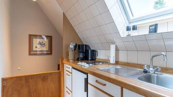 Leilighet | Eget kjøkken | Vannkoker og brødrister