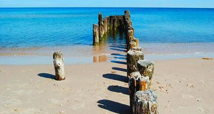 Holiday House, Sauna, Whirlpool, Mielenko