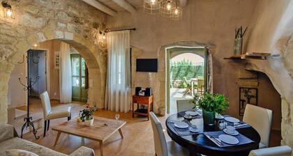 Cozy Holiday Home in Cretan Country Style