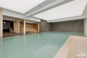Apartment | Pool - Apartment With Summer Pool, Pogorzelica (Rewal)