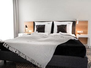 Apartment | 1 bedroom, individually furnished, iron/ironing board - Apartment With Summer Pool, Pogorzelica (Rewal)