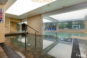 Apartment | Pool | Indoor pool, outdoor pool - Apartment With Summer Pool, Pogorzelica (Rewal)