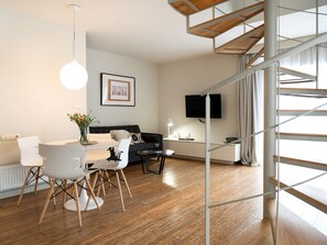 Apartment | Dining - Apartment With Summer Pool, Pogorzelica (Rewal)