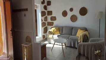 House | Living room | Fireplace