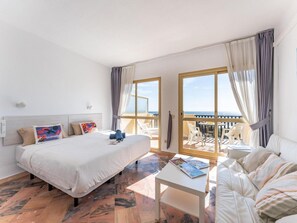 Apartment | Living room - Charming Apartment for Coastal Adventures (Estepona)