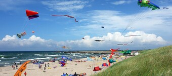 อพาร์ตเมนต์ใน Ustronie ใกล้ชายหาดทราย