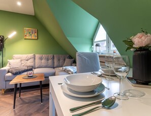 Apartment | Living room - Charmante Ferienwohnung (Büsum)