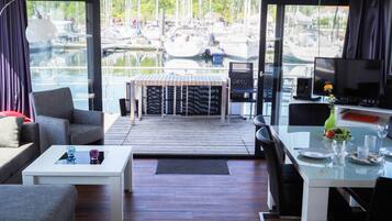 Mobile Unterkunft | Wohnbereich