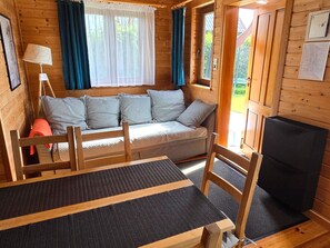House | Living area - Holiday Home Sarbinowo Near Baltic Sea (Mielno)