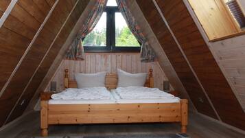 House | 3 bedrooms, individually furnished