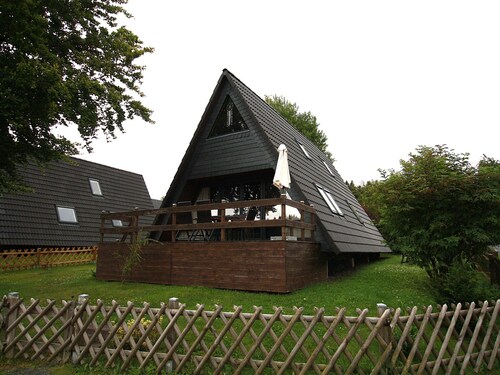 Ferienhaus mit Terrasse, Haustierfrei
