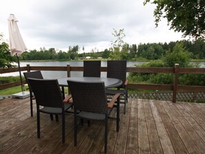 House | Dining - Ferienhaus mit Terrasse, Haustierfrei (Clausthal-Zellerfeld)