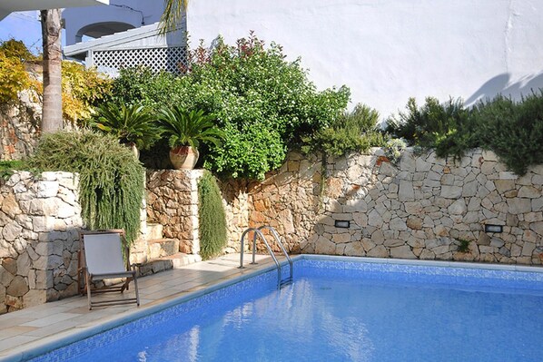 Apartment | Pool | Outdoor pool - Apartment With Terrace and Communal Pool in Nardo (Nardò)