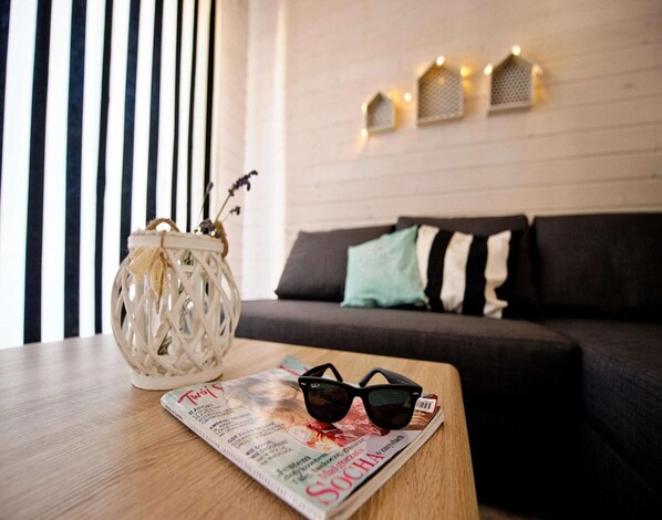 Ferienhaus | Wohnzimmer