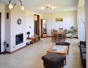 House | Living room - Holiday Home at the Lake in Kiedrowice (Lipnica)