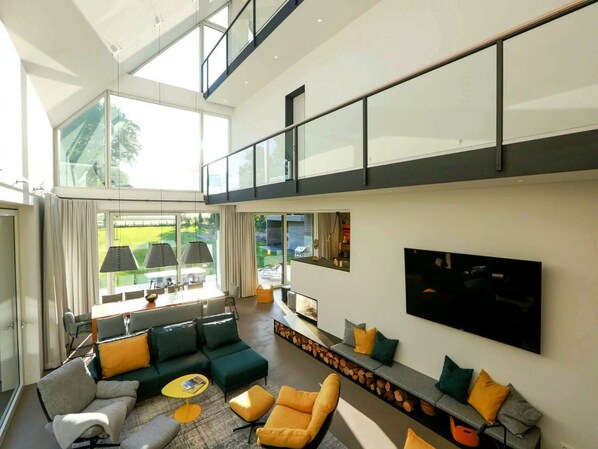 Ferienhaus | Wohnzimmer