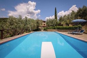 Apartment | Pool - Farmhouse Le Capanne, Castiglion Fiorentino (Castiglion Fiorentino)