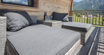 Chalet Gamsknogel mit Privatem Pool und Whirlpool