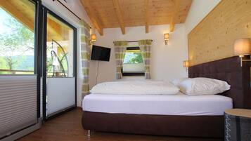 Chalet | 3 kamar tidur dan dilengkapi dengan perabotan berbeda-beda