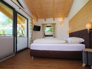 Chalet | 3 chambres, ameublement personnalisé