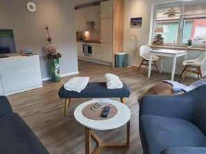 Ferienhaus | Wohnzimmer