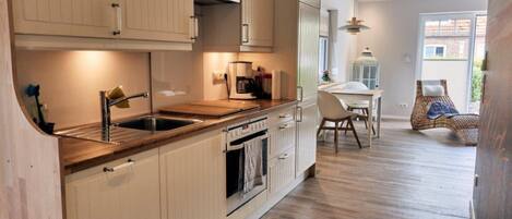 Ferienhaus | Eigene Küche | Toaster