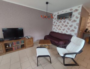 House | Living room - Ferienhaus, Parmen bei Feldberg (Nordwestuckermark)