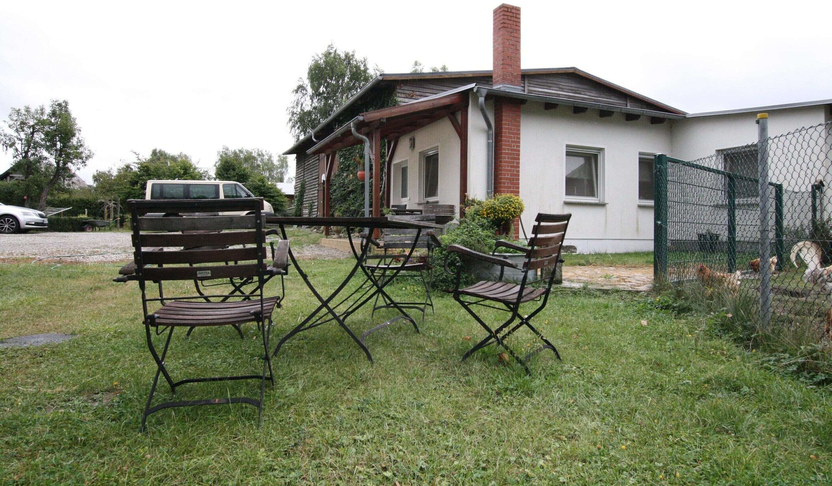 Ferienhaus | Aussenbereich