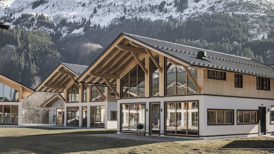 Chalet in Bichlbach Near Ski Slopes