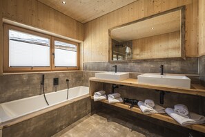 House | Bathroom - Chalet in Bichlbach Near Ski Slopes (Bichlbach)