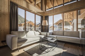 House | Living room - Chalet in Bichlbach Near Ski Slopes (Bichlbach)