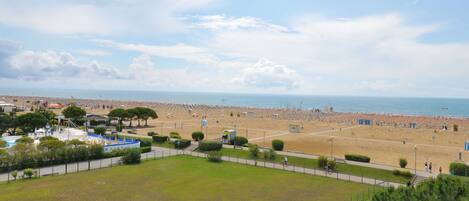 Apartment | Blick von der Unterkunft