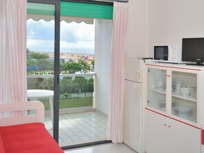 Apartment | Blick von der Unterkunft
