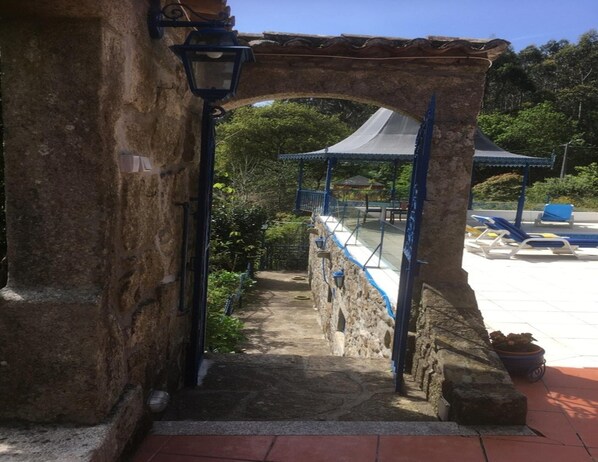 House | View from property - Holiday Home With Pool Near Viana (Viana do Castelo)