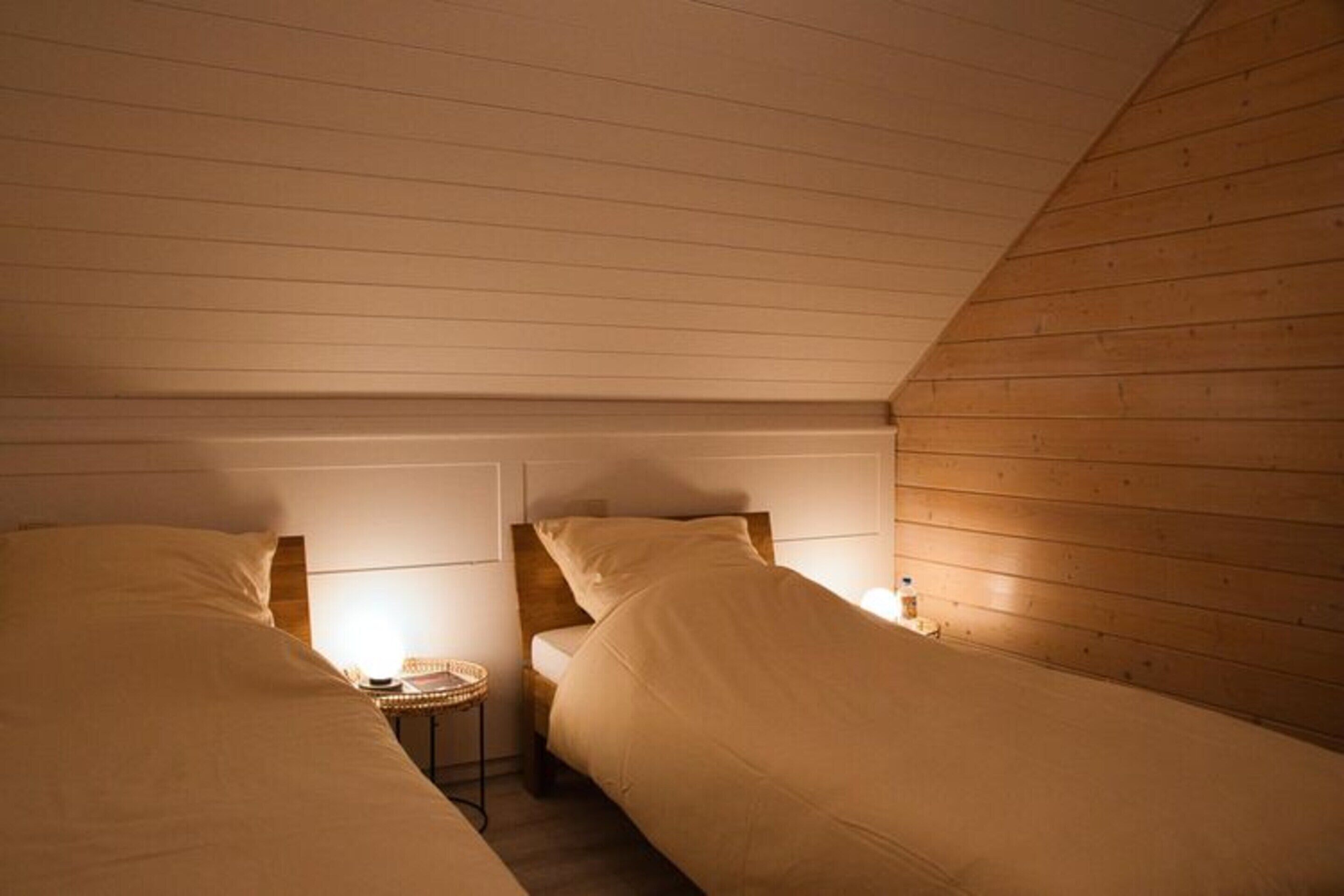 House | 2 bedrooms, individually furnished