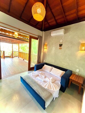 Interior - Newly built house in a good location (Maraú)