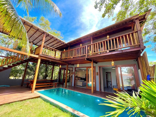 Exterior - Newly built house in a good location (Maraú)