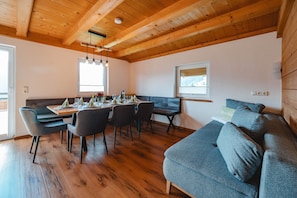 Appartement | Woonkamer