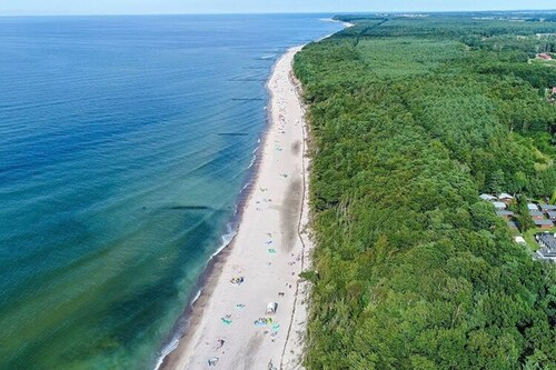 Cottage in Rusinowo Near Seaside Beach
