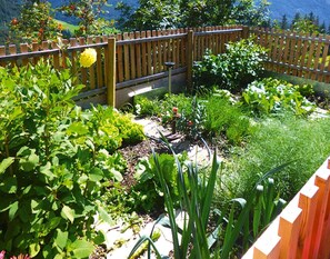Apartment | Garden - Farmhouse in Funes Valley With Dolomite Views (Funes)