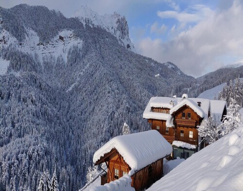 Farmhouse in Funes Valley With Dolomite Views