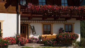 Lejlighed | Udendørsområde