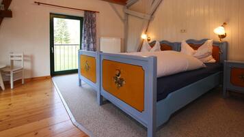 Ferienhaus | 3 Schlafzimmer, individuell eingerichtet