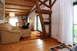 Ferienhaus | Wohnbereich