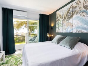 アパートメント | 2 室のベッドルーム、客室ごとに異なるインテリア