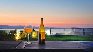 House | Dining - Seaside Villa With Private Pool (Kassandra)