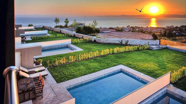 House | Pool - Seaside Villa With Private Pool (Kassandra)
