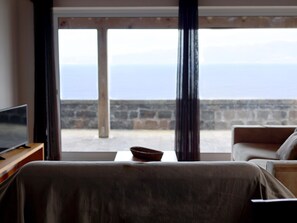 Apartment | View from property - Cozy Holiday Apartment Near the sea (Sao Roque do Pico)