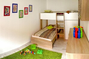 Apartment | 2 Schlafzimmer, individuell eingerichtet