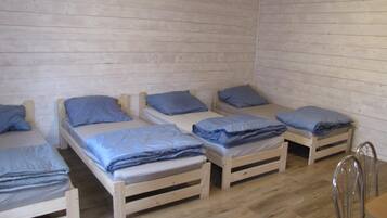 Huis | 1 slaapkamer, individueel gemeubileerd, beddengoed